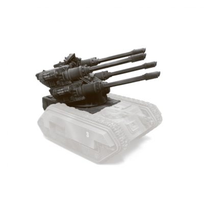 Hydra Flak Tank Upgrade Kit (Stygies VIII Pattern) (Very Rare)
