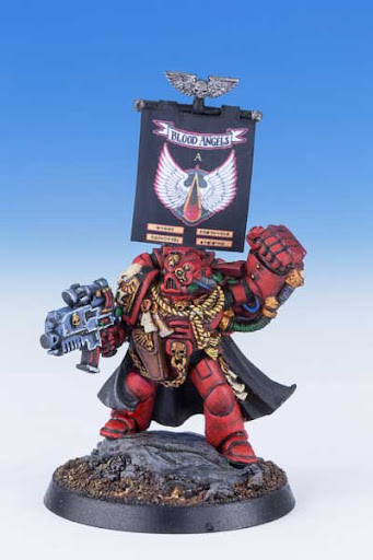 Space Marine Captain (Games Day 1999 Limited Edition)