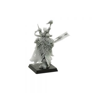 Krell, Lord of Undeath/Wight King with Black Axe