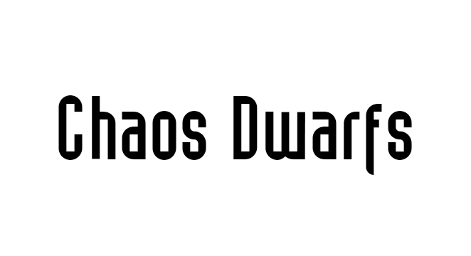Chaos Dwarfs