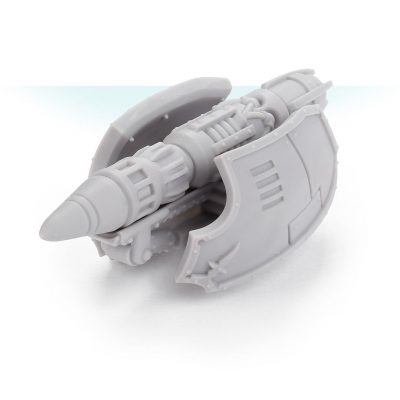 Reaver Titan Carapace Warp Missile Rack (Adeptus Titanicus)