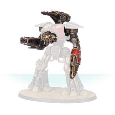 Reaver Titan Weapons: Melta Cannon, Chainfist, Volcano Cannon and Turbo Laser (Adeptus Titanicus)