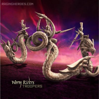 Worm Riders Troops (LE – F)