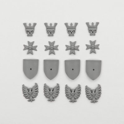 Empire Regiment Shield Sprue 2003