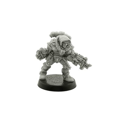 Rogue Trader Inquisitor with Glove and Combi-Weapon 1989