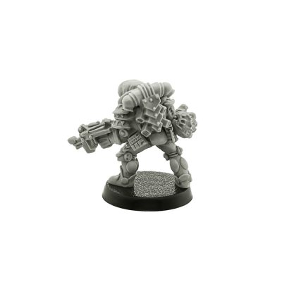 Rogue Trader Inquisitor with Glove and Combi-Weapon 1989