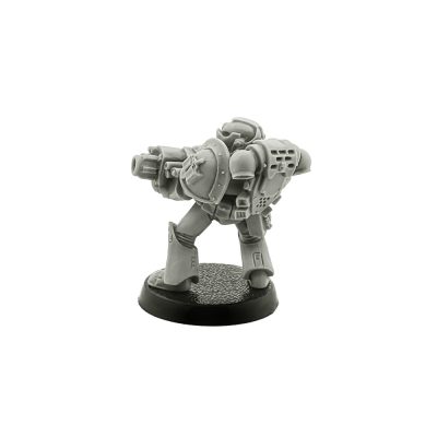 Grey Knight with Psycannon