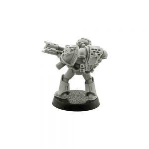 Grey Knight with Incinerator