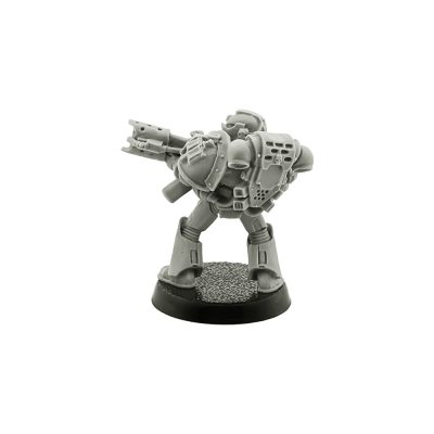 Grey Knight with Incinerator