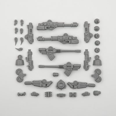 Contemptor Dreadnought Weapons Frame #1