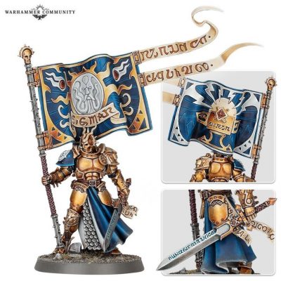Knight-Vexillor with Banner of Apotheosis (Dominion)