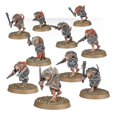 Skaven Clan Rats with Rusty Blades x20