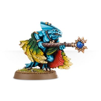 Skink Priest with Feathered Cloak 2006