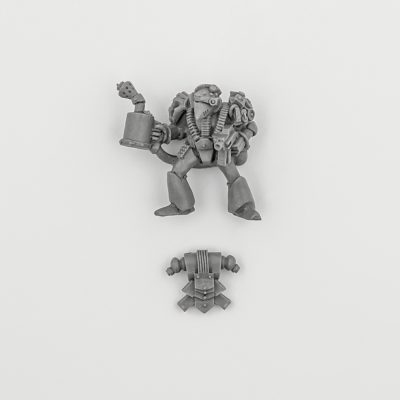 Space Marine Techmarine with Blow Torch 1991