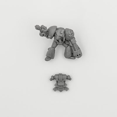 Space Marine with Hand Flamer and Plasma Gun / Brother Martins 1988
