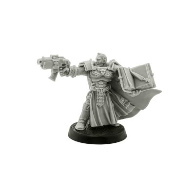 Inquisitor Daemonhunter with Bolt Pistol and Book