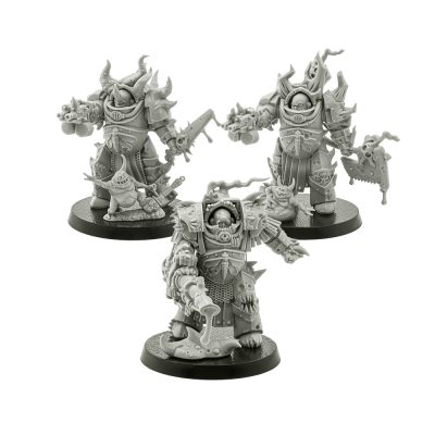 Death Guard Tainted Cohort *3