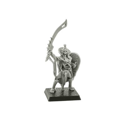 Khemri Tomb King with Sword and Shield