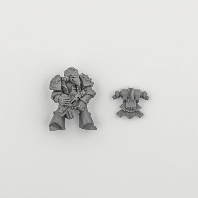Space Marine Medic with Bolter #1 1991