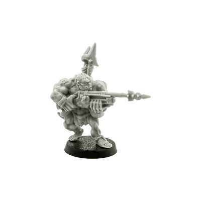 Scavvy Scaly with Harpoon Gun